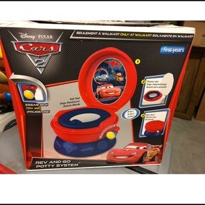 Child cars potty